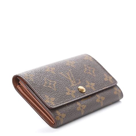 louis vuitton monogram porte-monnaie tresor wallet|Louis Vuitton canvas luggage.